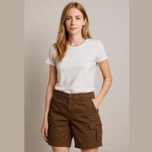Cabela’s Cargo Shorts Brown 14